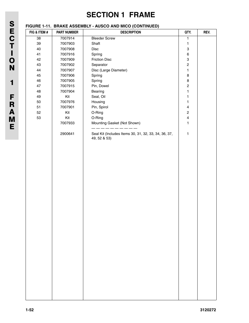 JLG 80H ANSI Parts Manual User Manual | Page 60 / 548