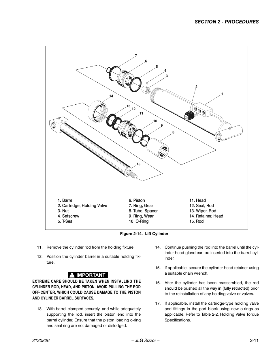 JLG 40RTS Service Manual User Manual | Page 27 / 84