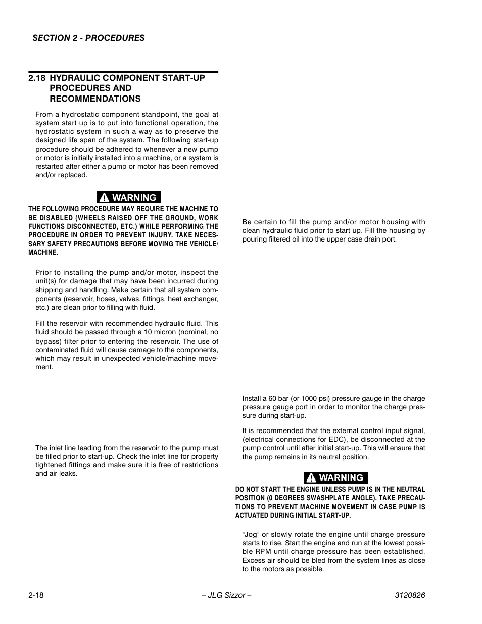 JLG 40RTS Service Manual User Manual | Page 34 / 84