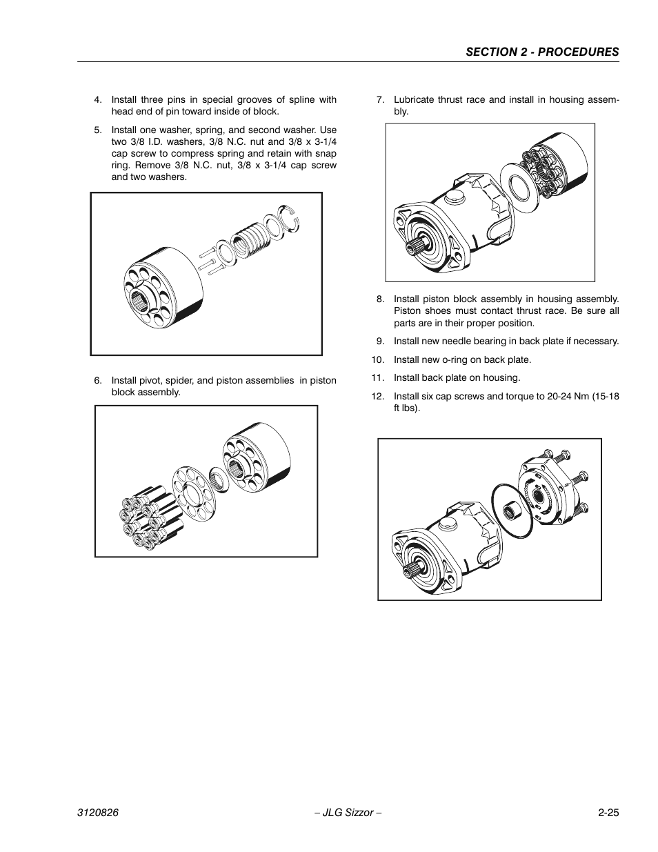 JLG 40RTS Service Manual User Manual | Page 41 / 84