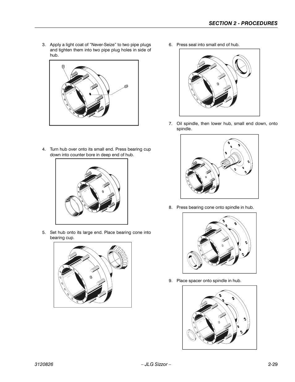 JLG 40RTS Service Manual User Manual | Page 45 / 84