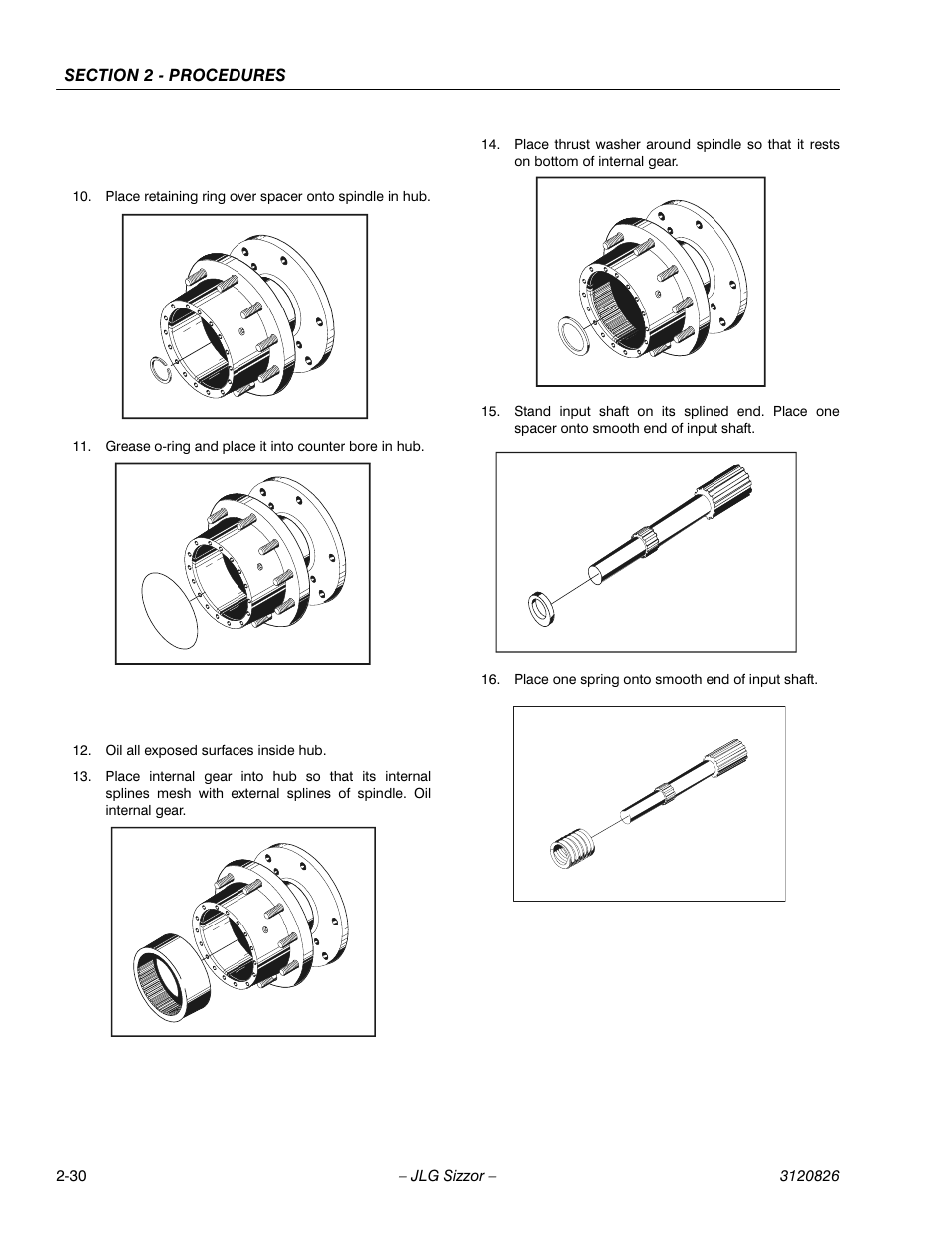 JLG 40RTS Service Manual User Manual | Page 46 / 84