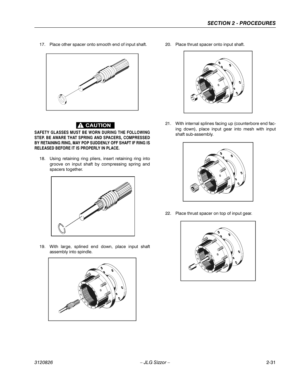 JLG 40RTS Service Manual User Manual | Page 47 / 84