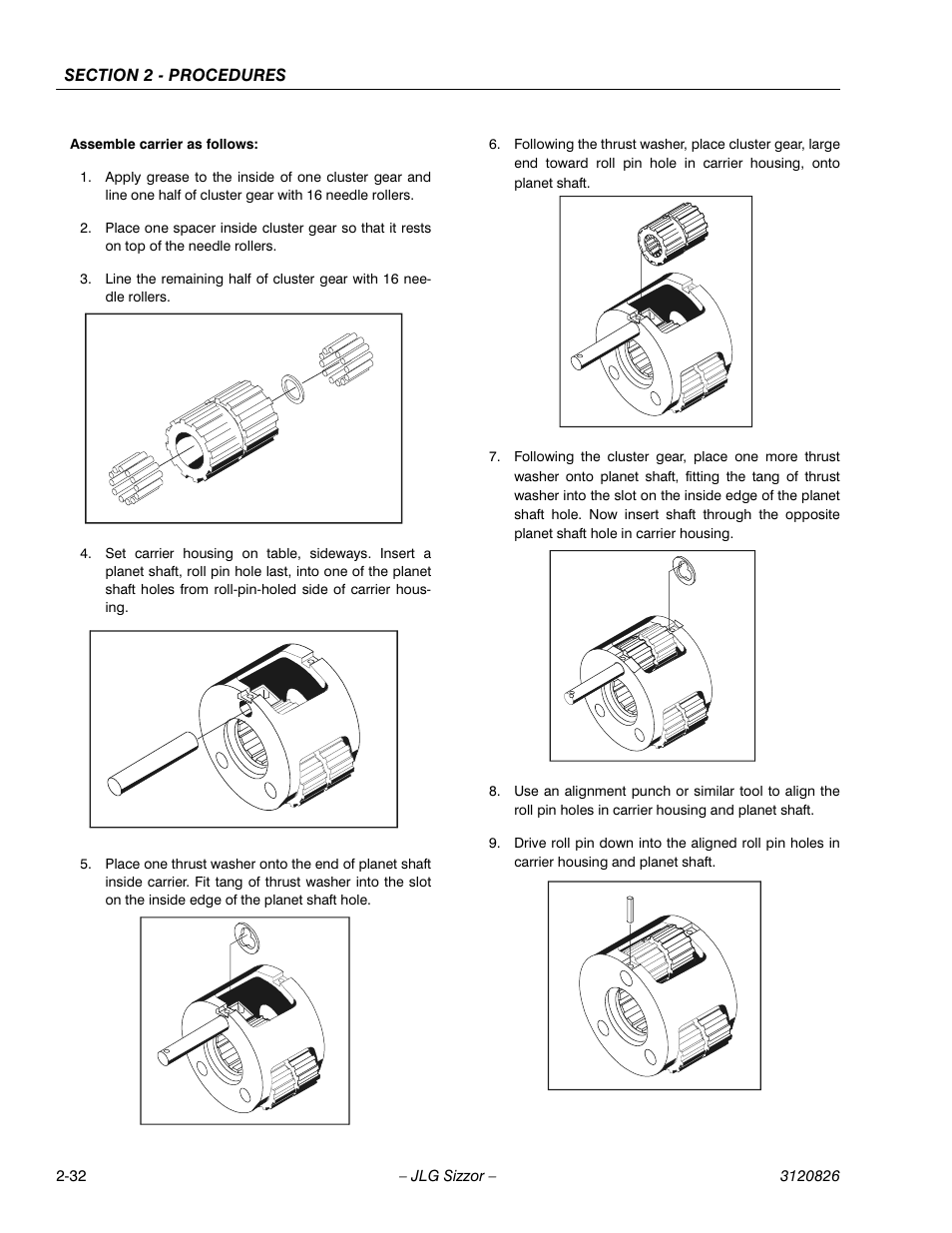 JLG 40RTS Service Manual User Manual | Page 48 / 84