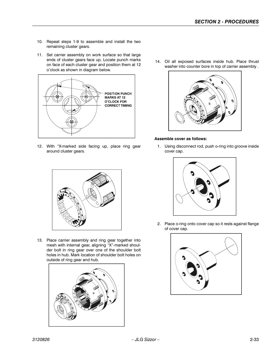 JLG 40RTS Service Manual User Manual | Page 49 / 84