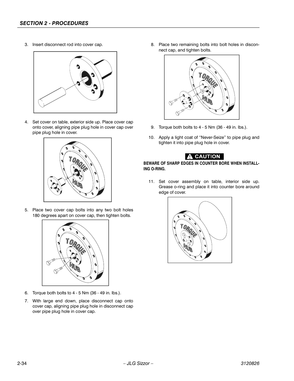 JLG 40RTS Service Manual User Manual | Page 50 / 84
