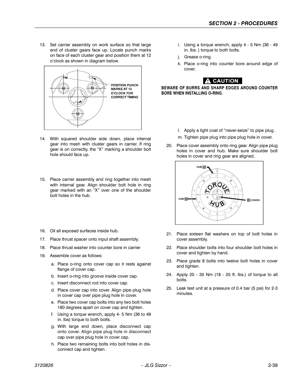JLG 40RTS Service Manual User Manual | Page 55 / 84