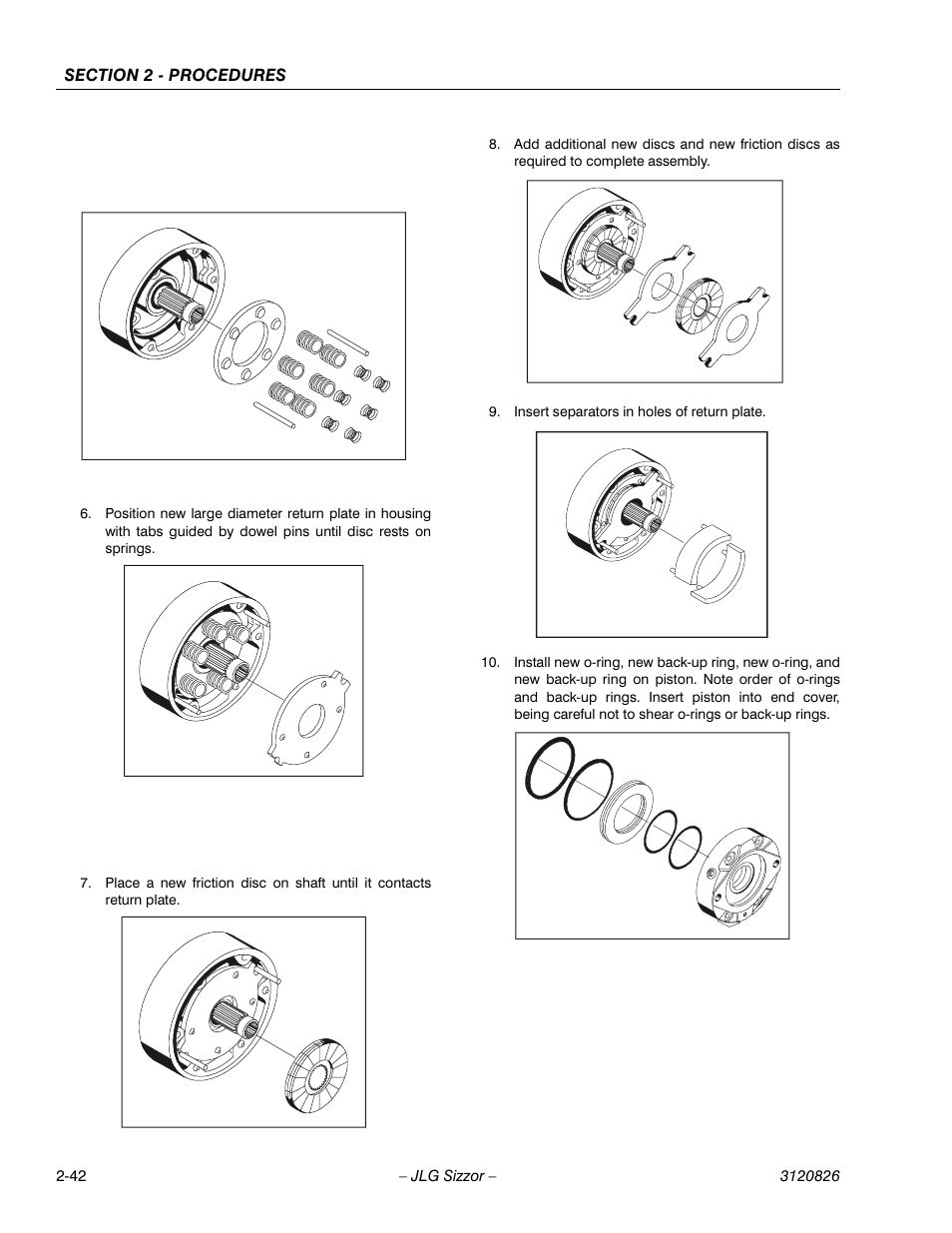 JLG 40RTS Service Manual User Manual | Page 58 / 84