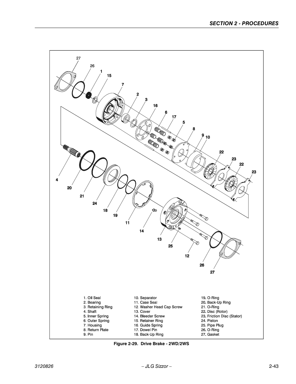 JLG 40RTS Service Manual User Manual | Page 59 / 84