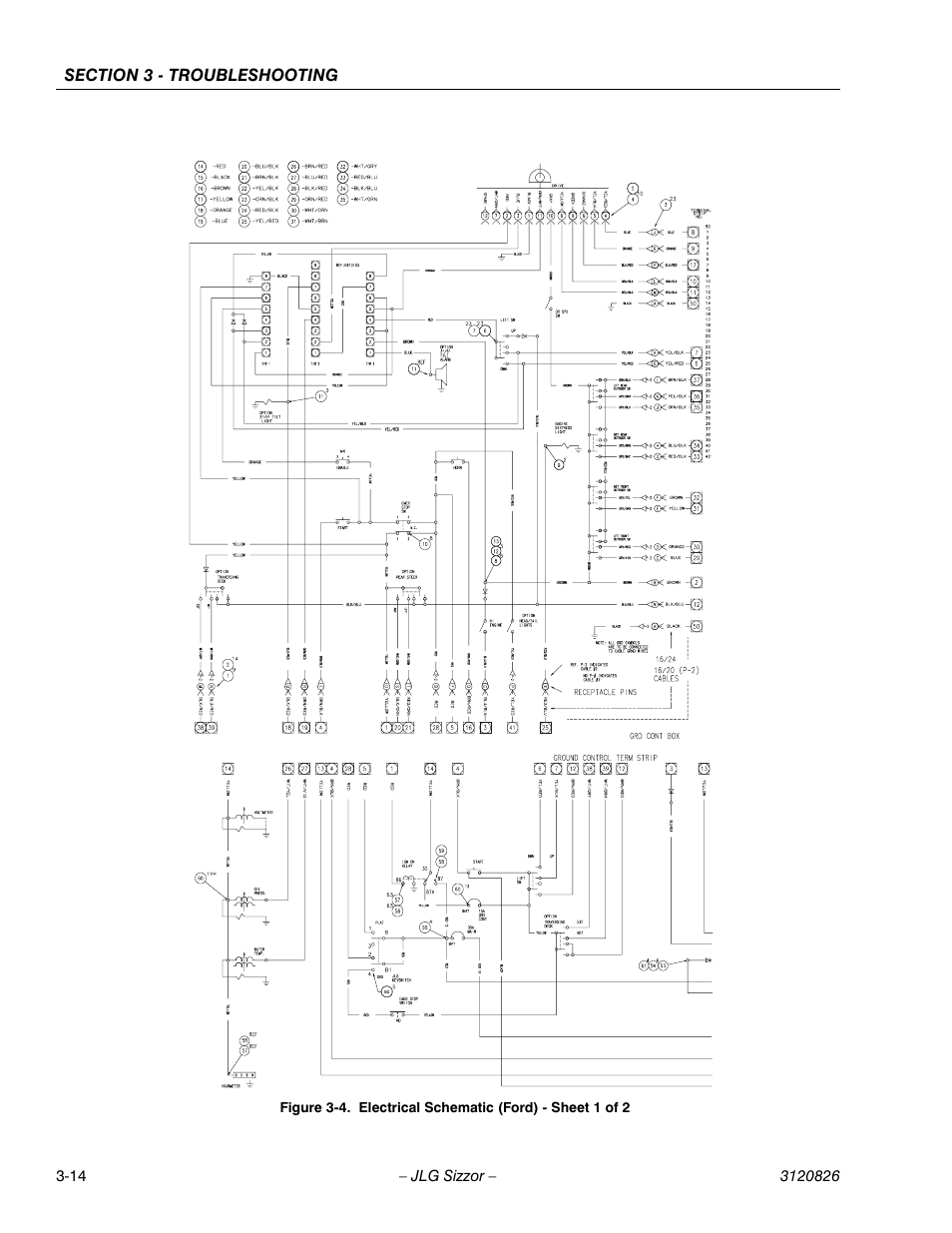 JLG 40RTS Service Manual User Manual | Page 78 / 84