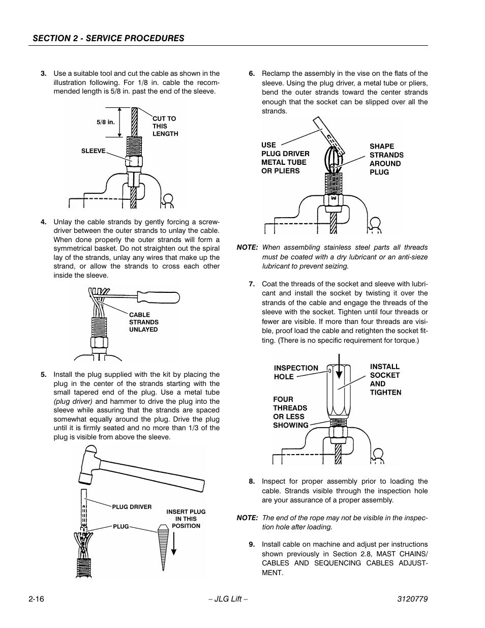 JLG 15ELI Service Manual User Manual | Page 32 / 50