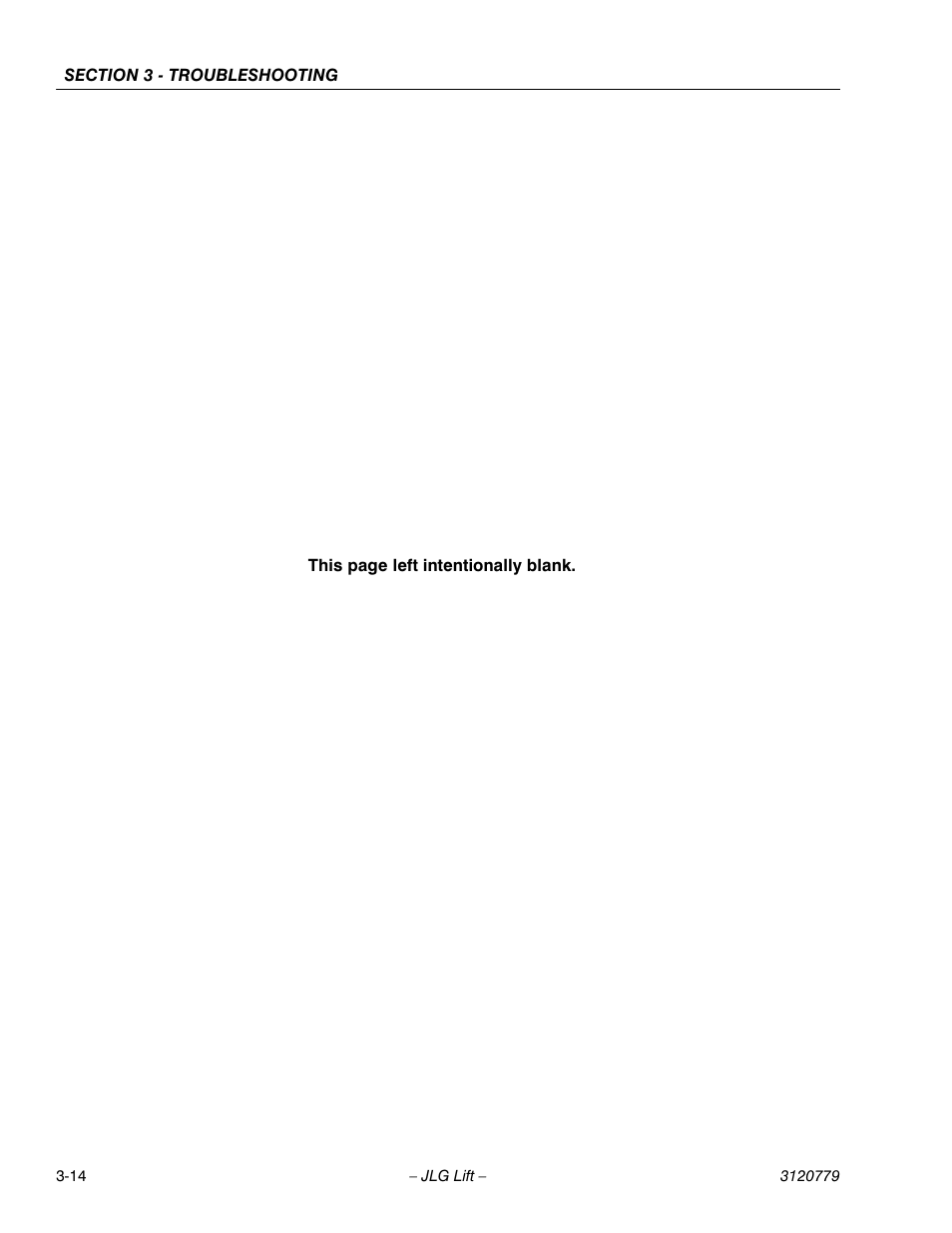 JLG 15ELI Service Manual User Manual | Page 48 / 50