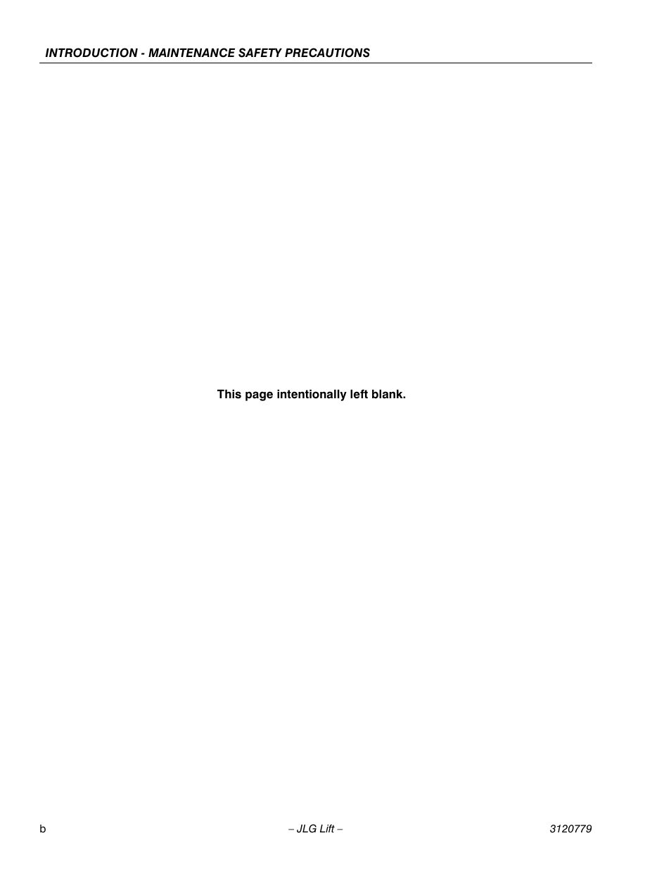 JLG 15ELI Service Manual User Manual | Page 6 / 50