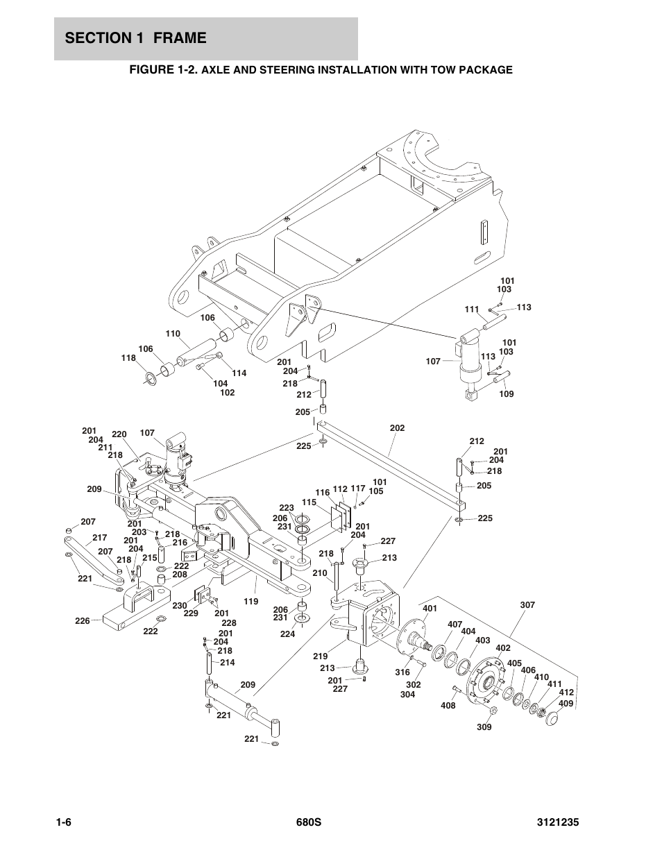 Figure 1-2 | JLG 680S Parts Manual User Manual | Page 12 / 272