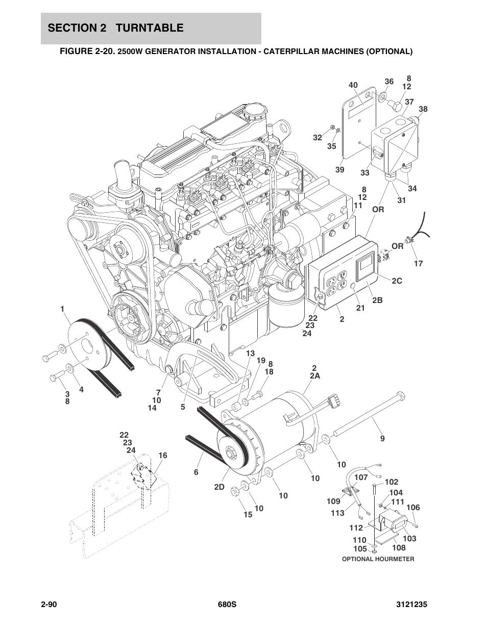 JLG 680S Parts Manual User Manual | Page 128 / 272