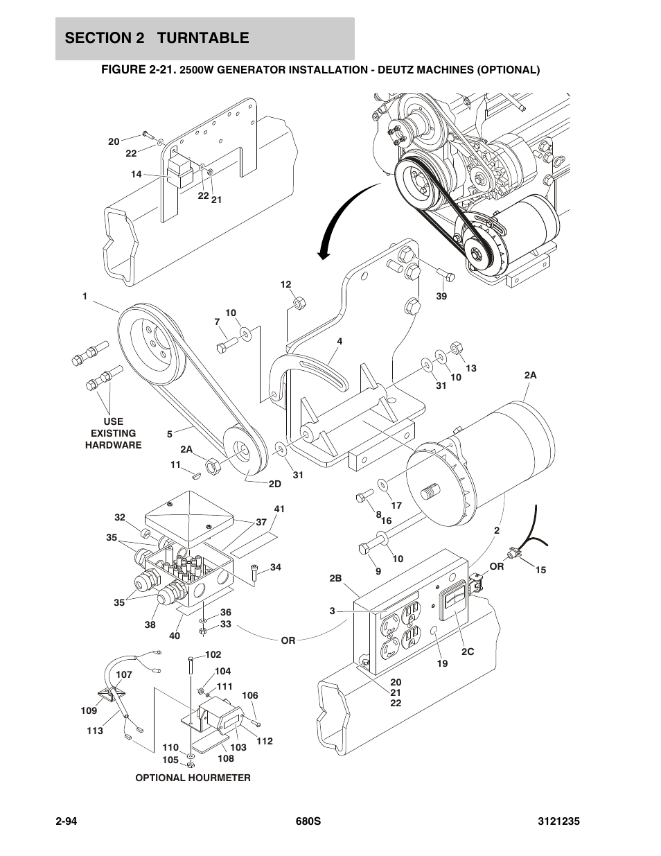 JLG 680S Parts Manual User Manual | Page 132 / 272
