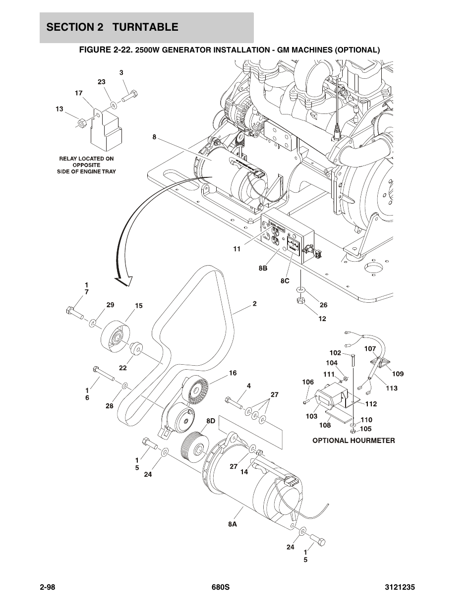 JLG 680S Parts Manual User Manual | Page 136 / 272