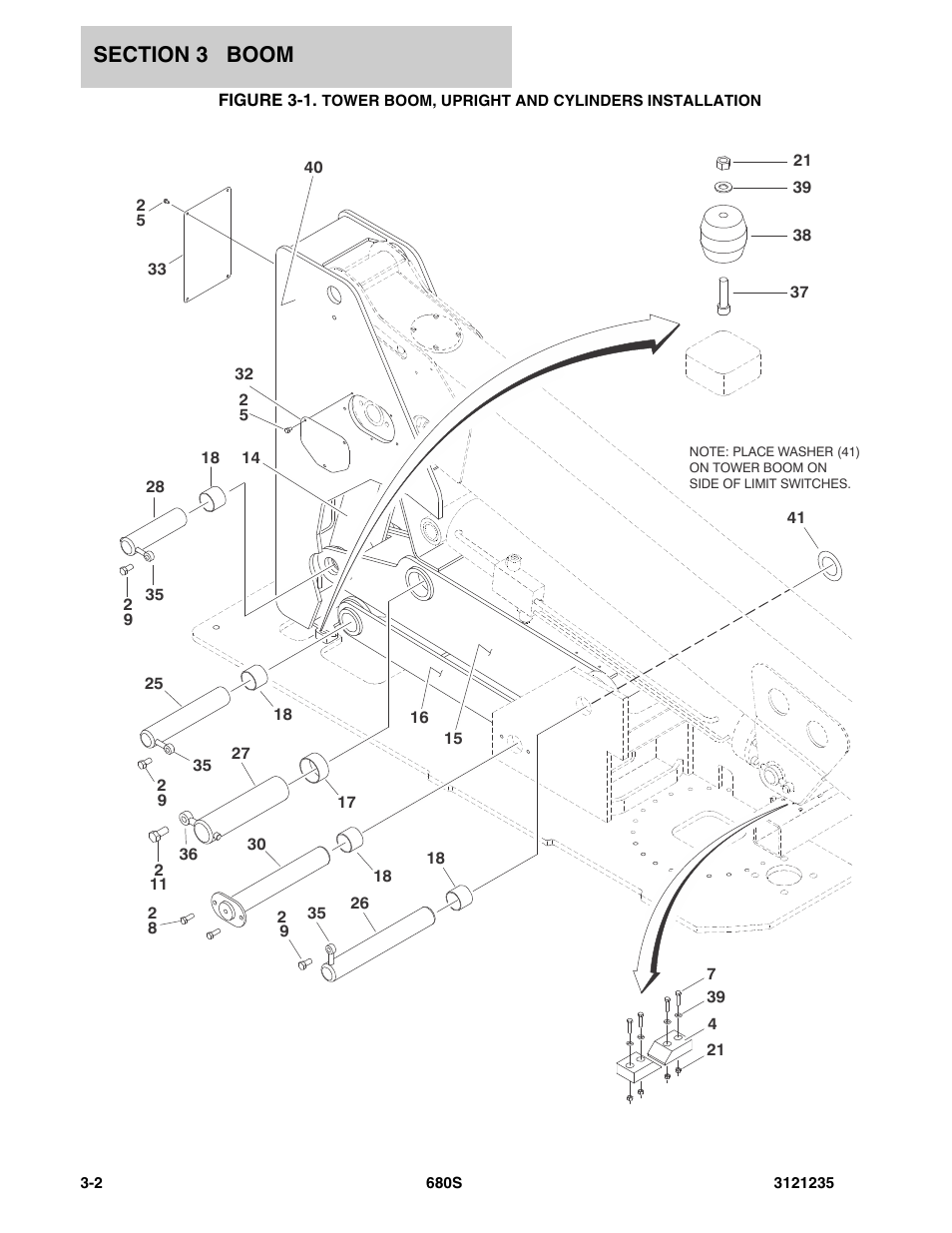JLG 680S Parts Manual User Manual | Page 144 / 272