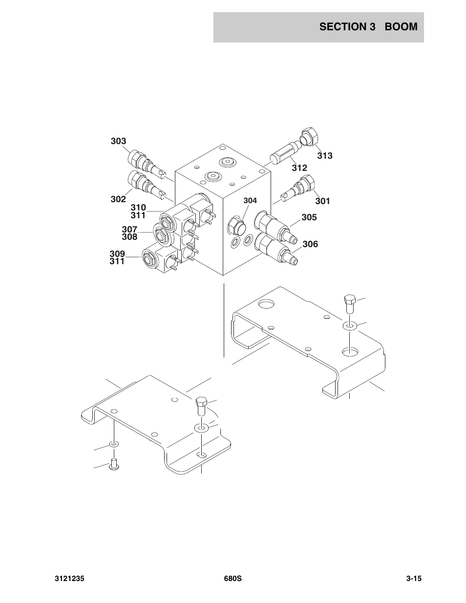 JLG 680S Parts Manual User Manual | Page 157 / 272
