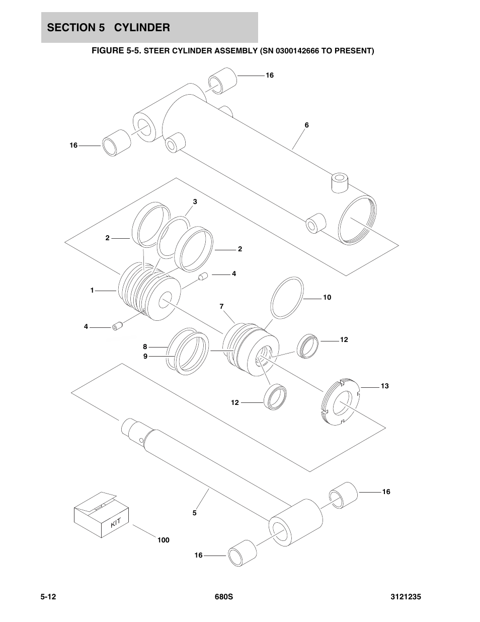 JLG 680S Parts Manual User Manual | Page 190 / 272