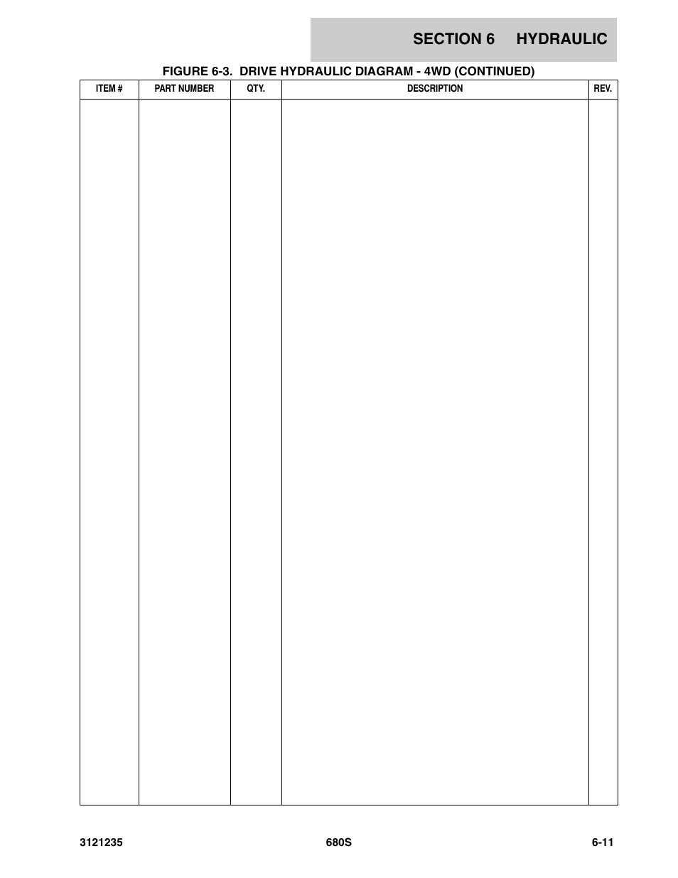 JLG 680S Parts Manual User Manual | Page 205 / 272