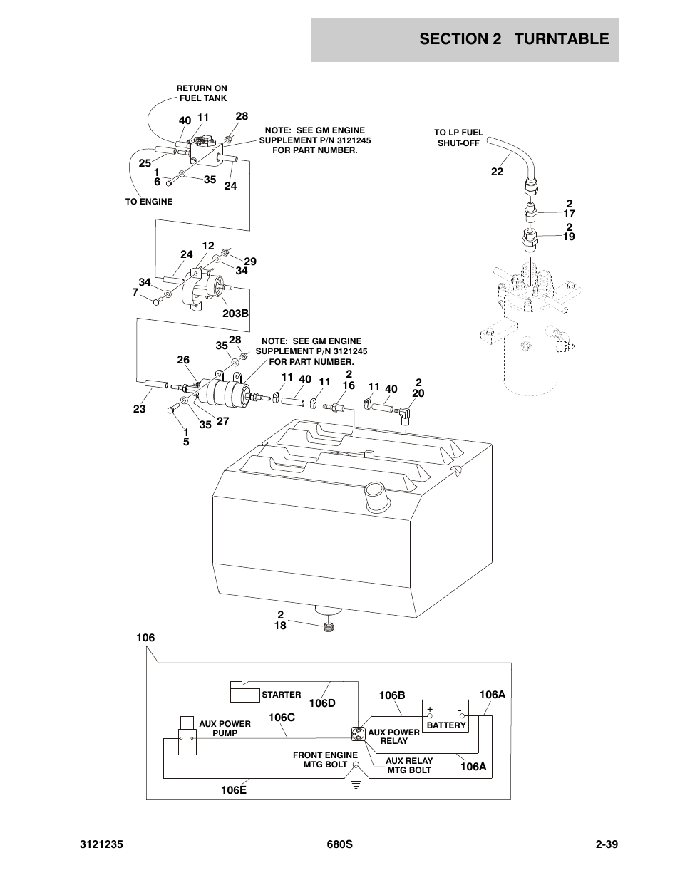 JLG 680S Parts Manual User Manual | Page 77 / 272