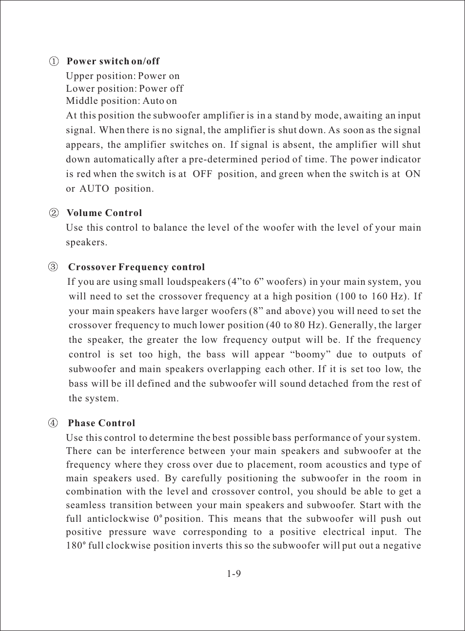 Т³гж 10 | American Acoustic Development C Series-3G User Manual | Page 10 / 17