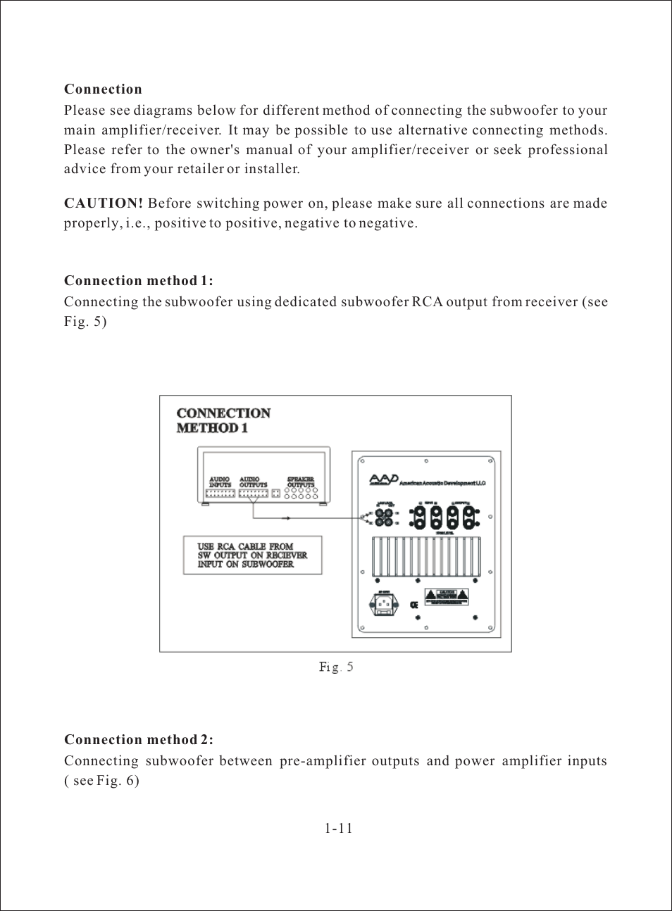 Т³гж 12 | American Acoustic Development C Series-3G User Manual | Page 12 / 17