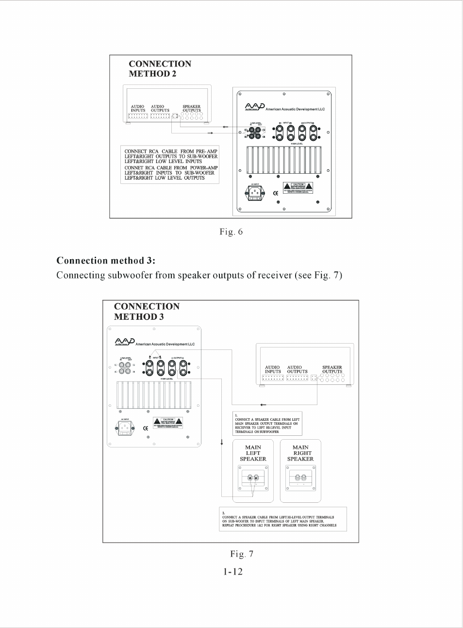 Т³гж 13 | American Acoustic Development C Series-3G User Manual | Page 13 / 17