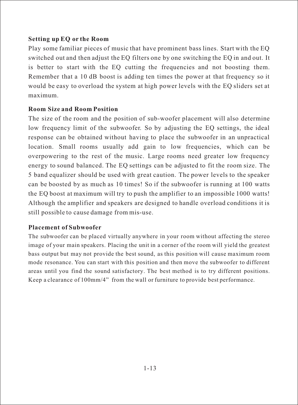 Т³гж 14 | American Acoustic Development C Series-3G User Manual | Page 14 / 17