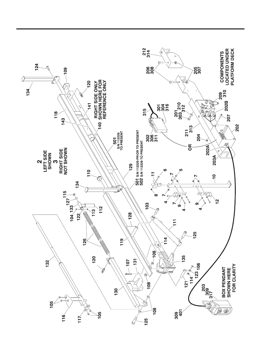 Easi-cladder | JLG Easi-Cladder User Manual | Page 14 / 58