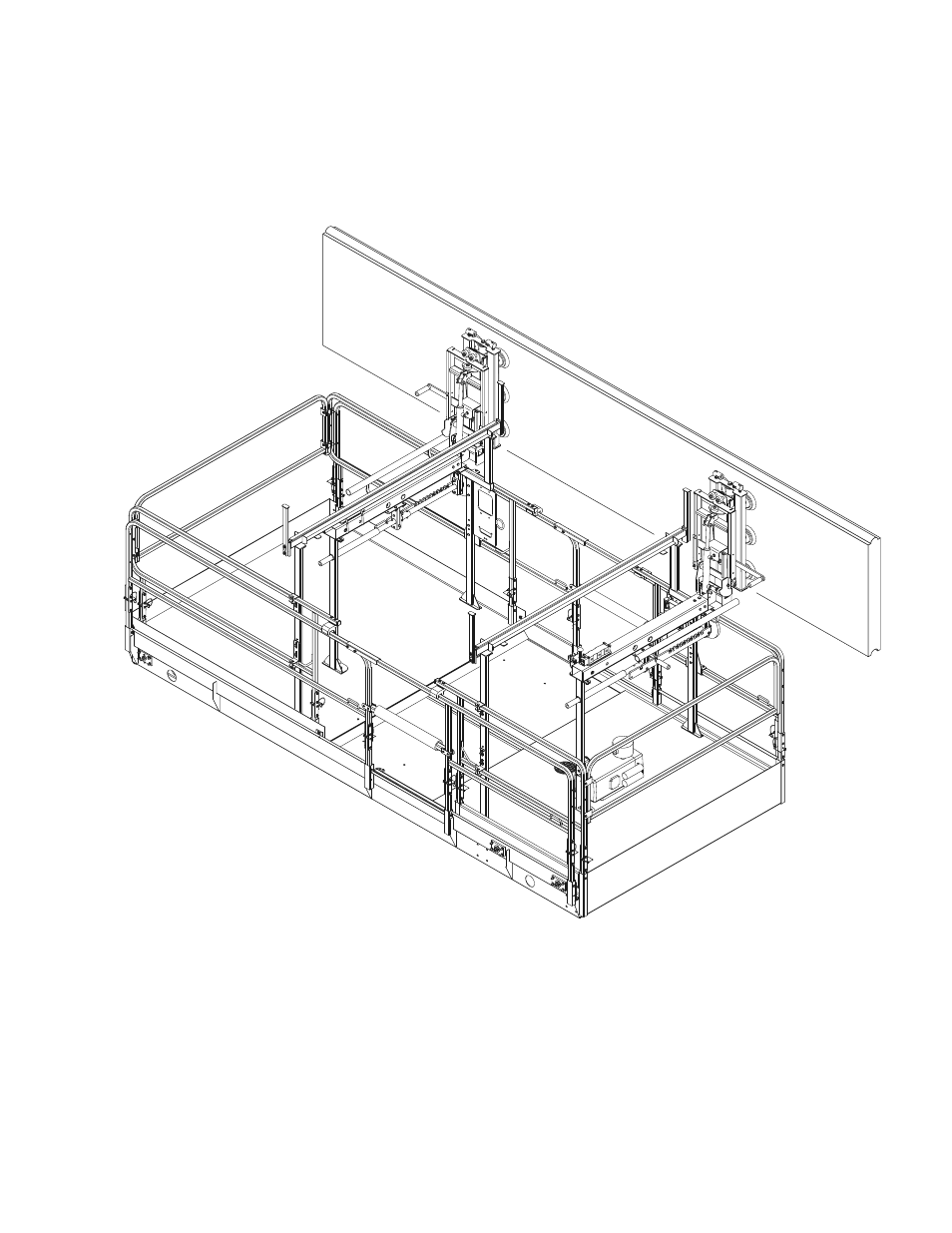 Easi-cladder™ plus | JLG Easi-Cladder User Manual | Page 21 / 58