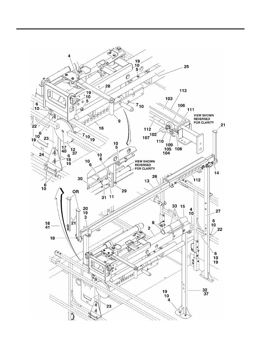 Easi-cladder™ plus | JLG Easi-Cladder User Manual | Page 32 / 58