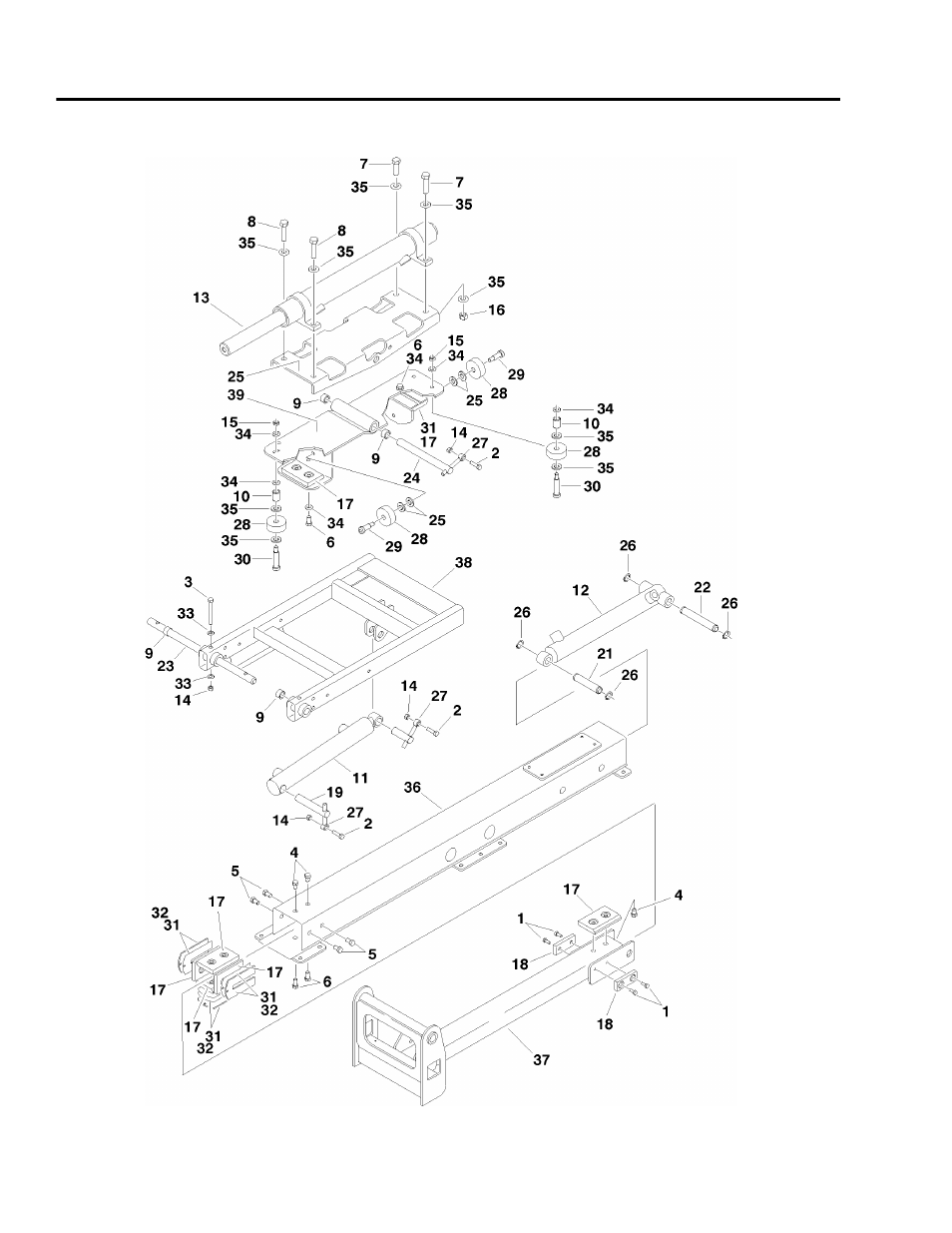 Easi-cladder™ plus | JLG Easi-Cladder User Manual | Page 36 / 58