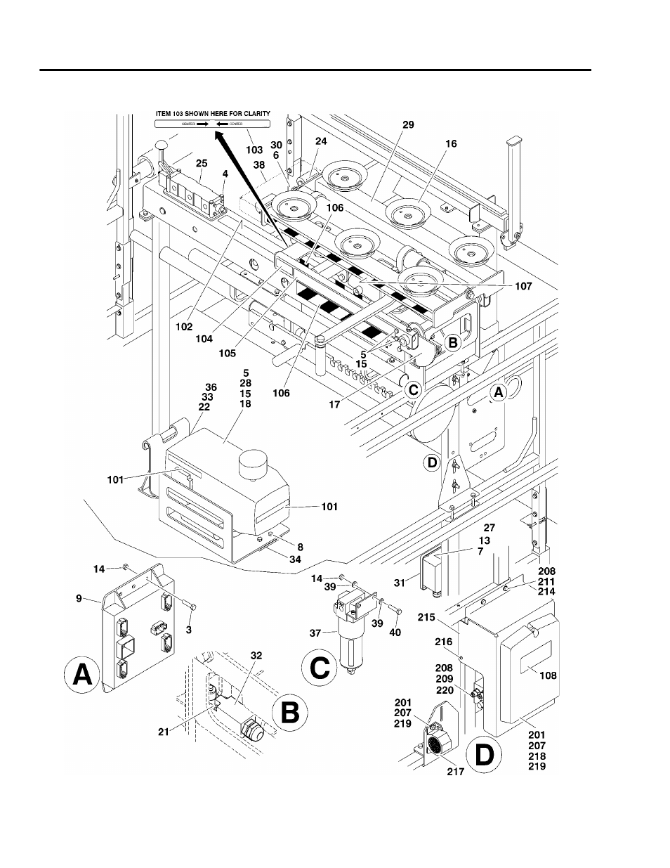 Easi-cladder™ plus | JLG Easi-Cladder User Manual | Page 38 / 58