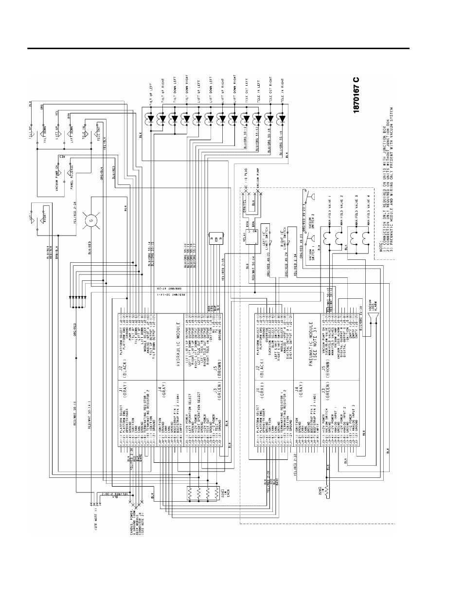 Easi-cladder™ plus | JLG Easi-Cladder User Manual | Page 56 / 58