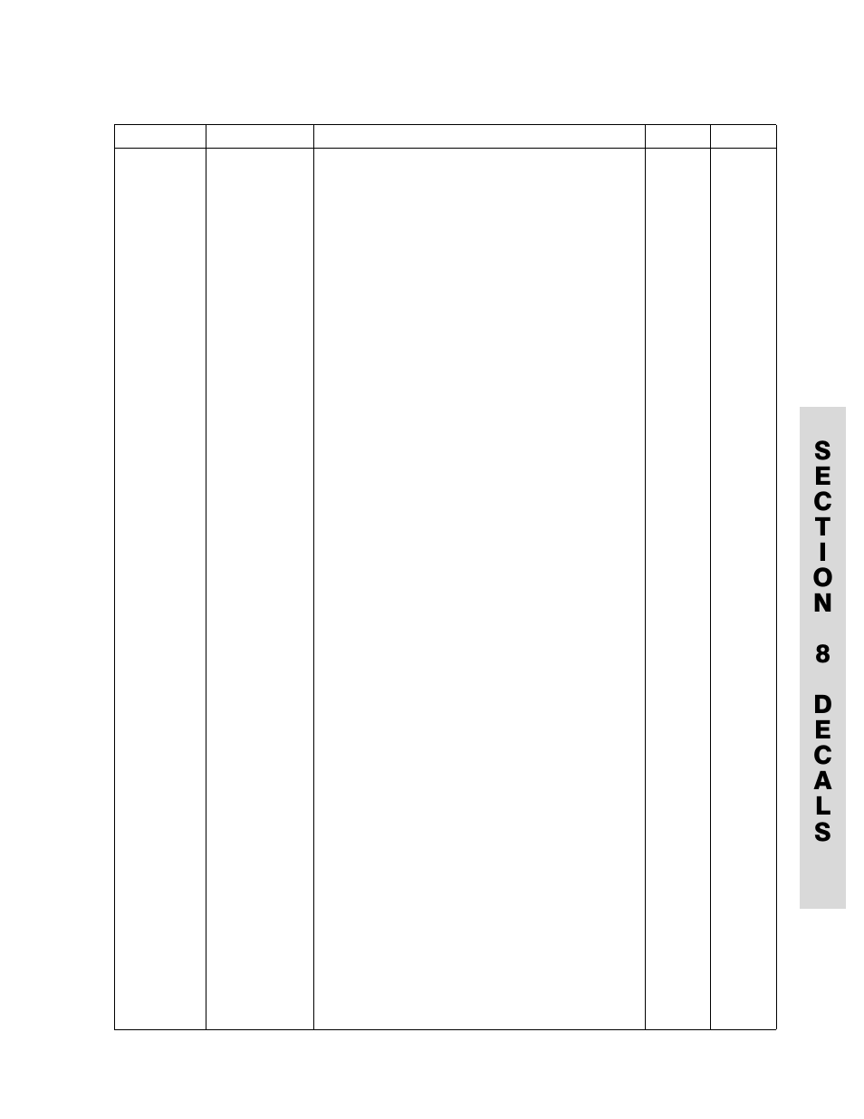 JLG 41EL Parts Manual User Manual | Page 101 / 114
