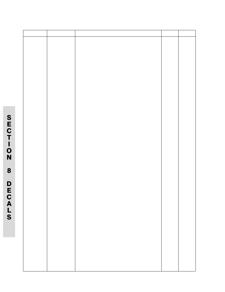 JLG 41EL Parts Manual User Manual | Page 102 / 114