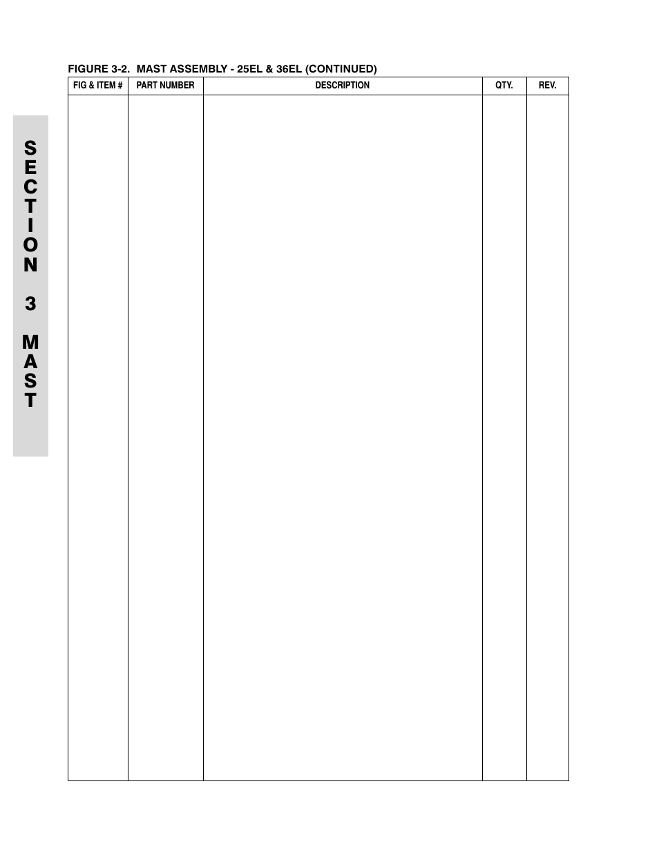 JLG 41EL Parts Manual User Manual | Page 54 / 114