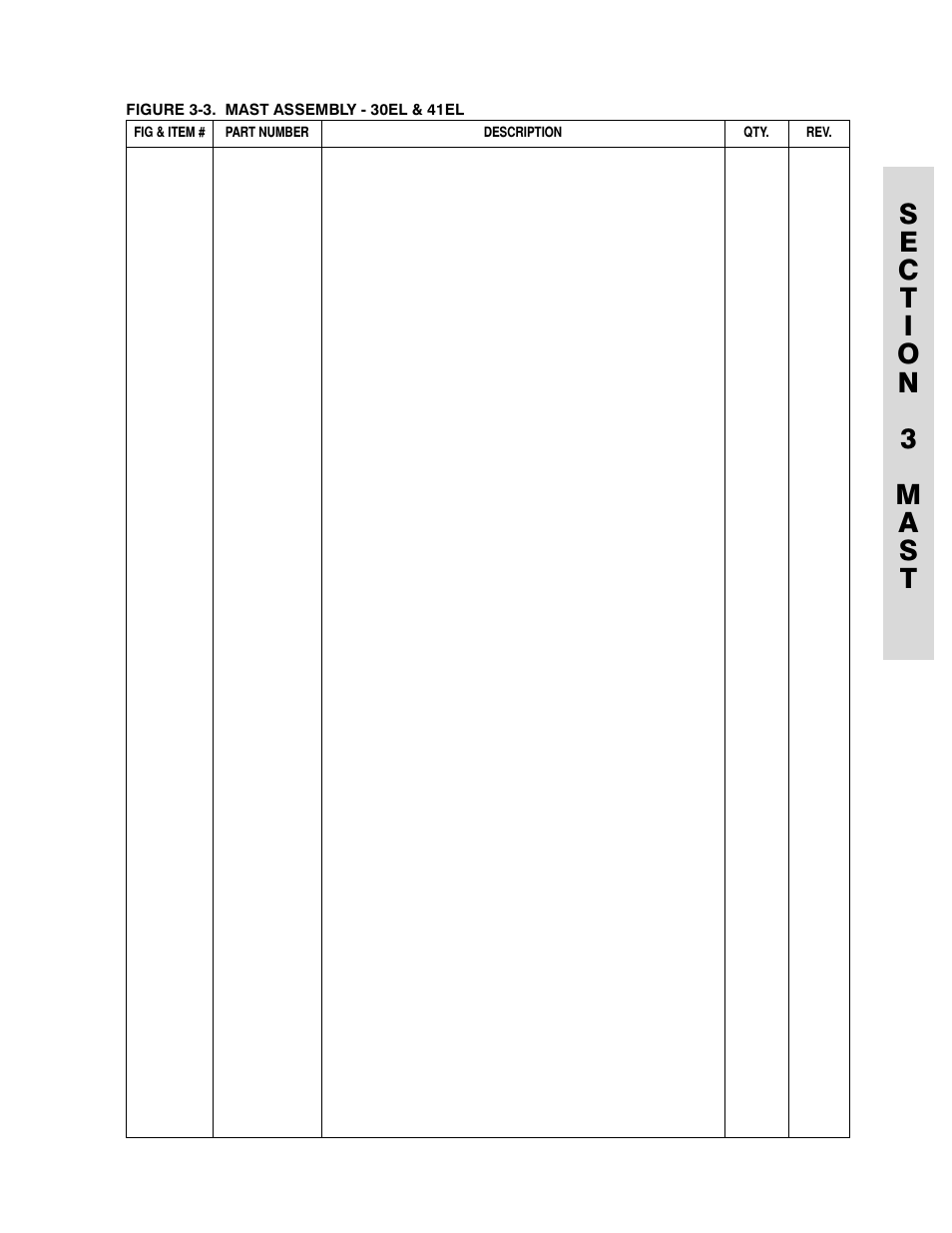 JLG 41EL Parts Manual User Manual | Page 57 / 114