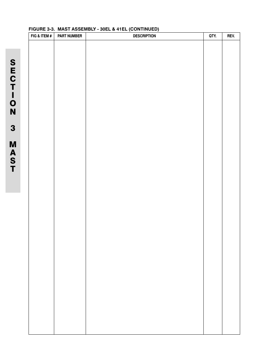 JLG 41EL Parts Manual User Manual | Page 58 / 114