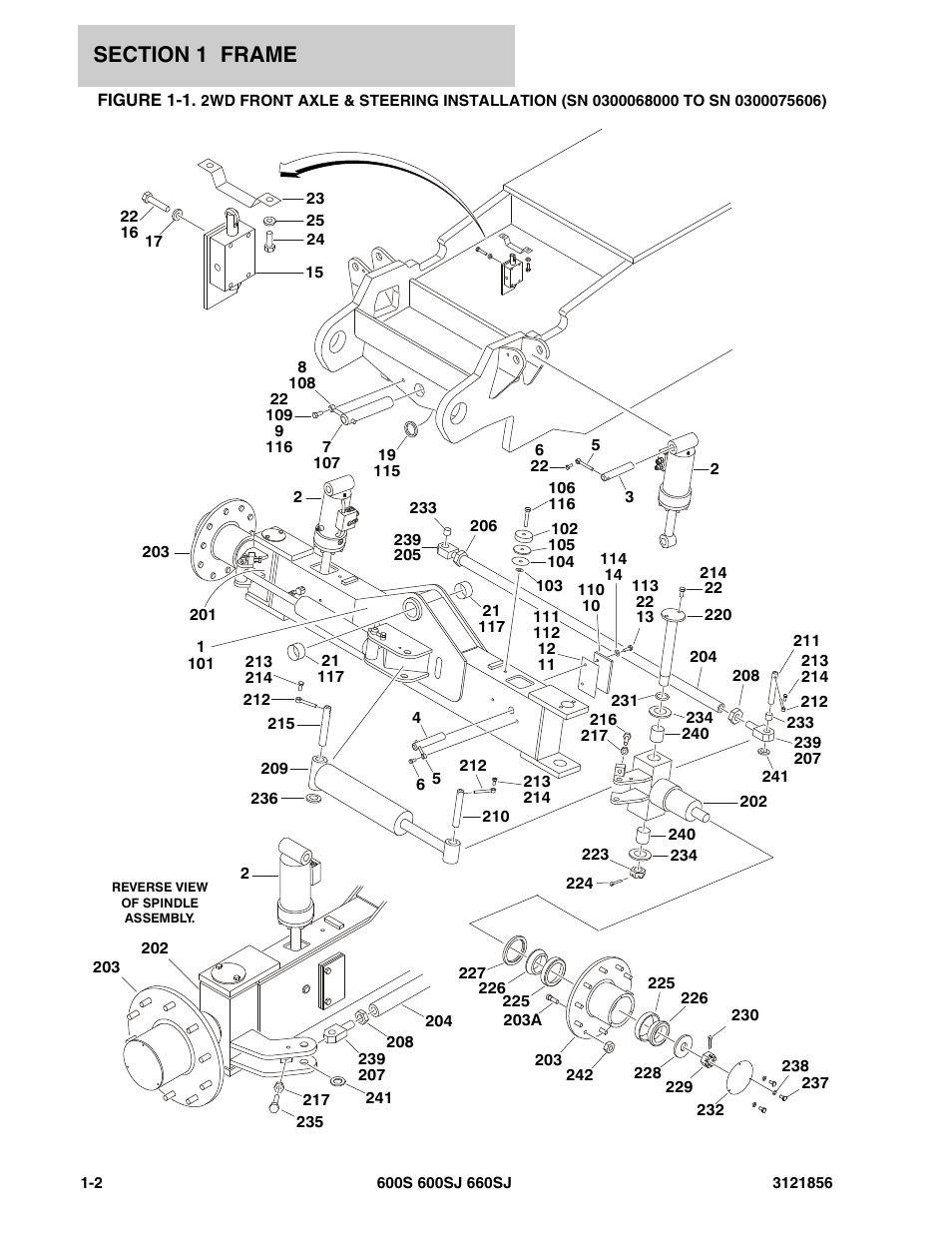 JLG 660SJ Parts Manual User Manual | Page 10 / 310