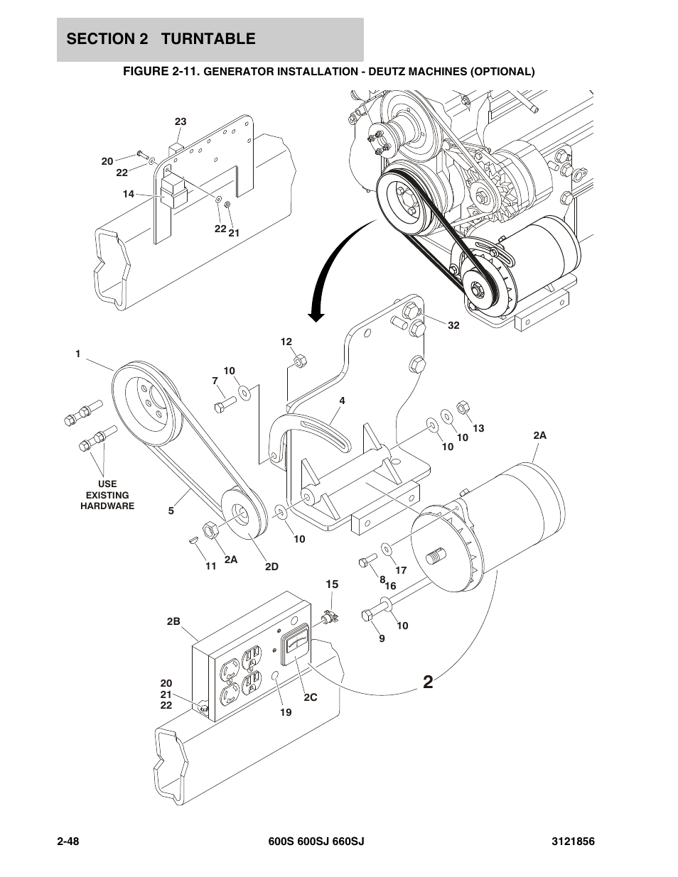 JLG 660SJ Parts Manual User Manual | Page 110 / 310