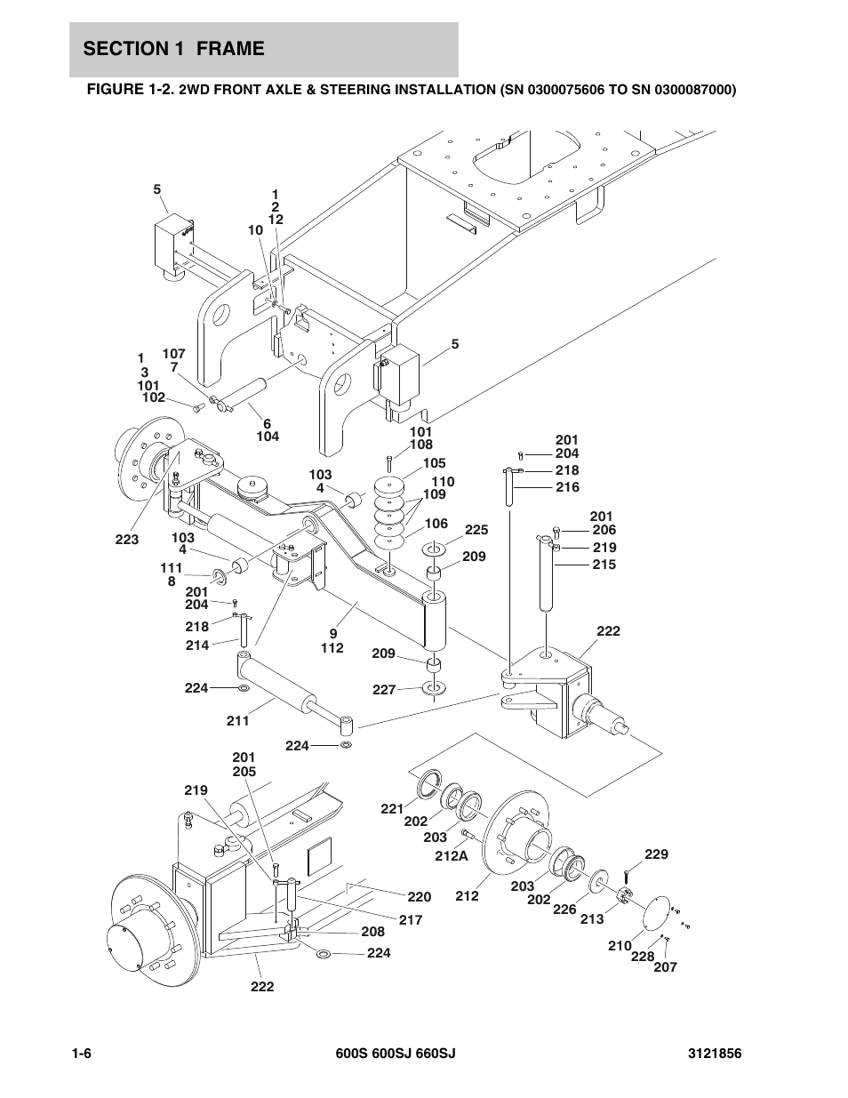 JLG 660SJ Parts Manual User Manual | Page 14 / 310