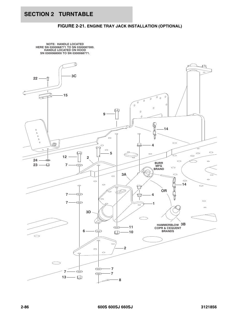 Figure 2-21 | JLG 660SJ Parts Manual User Manual | Page 148 / 310