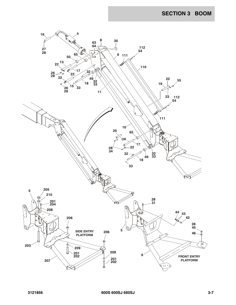 JLG 660SJ Parts Manual User Manual | Page 161 / 310