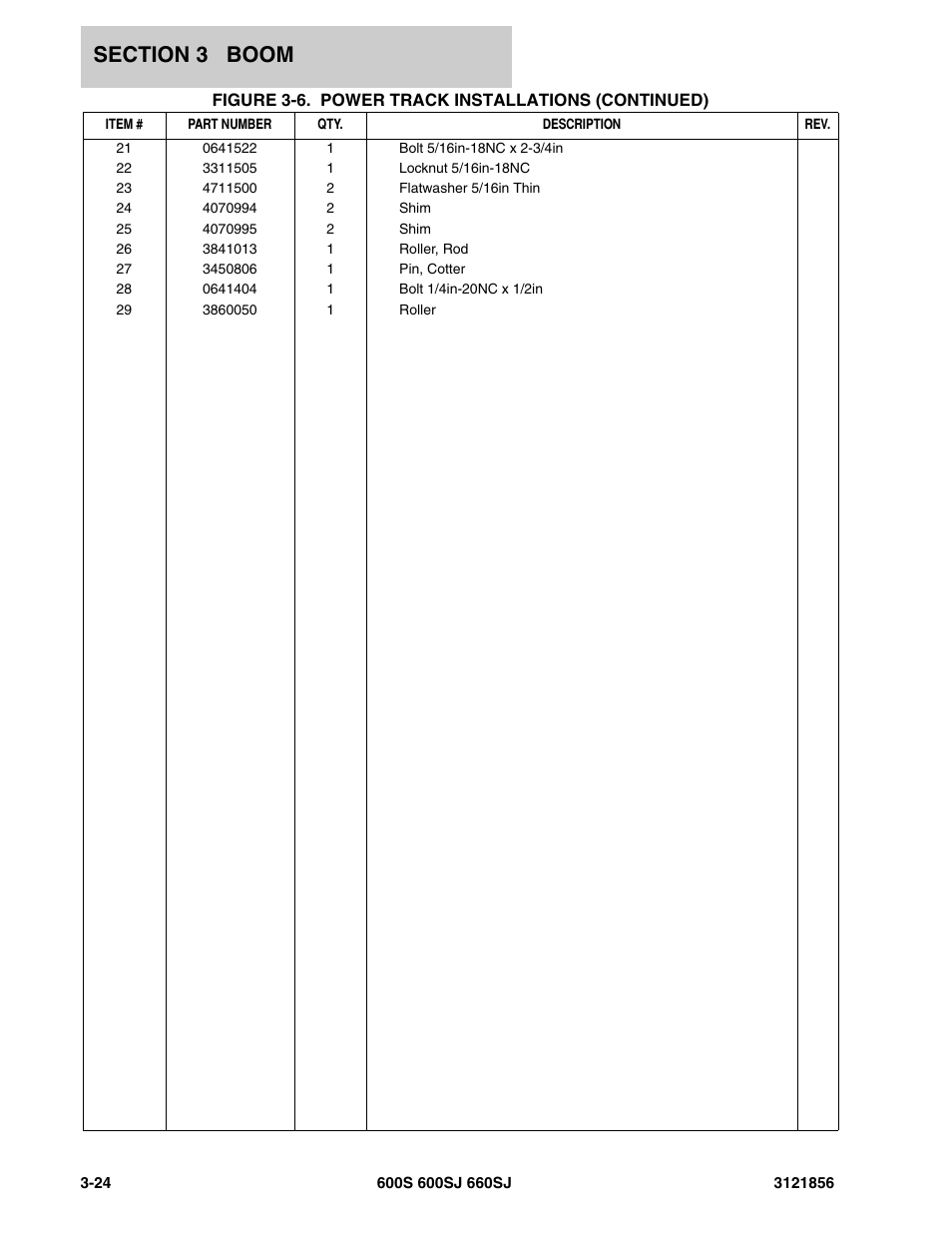 JLG 660SJ Parts Manual User Manual | Page 178 / 310