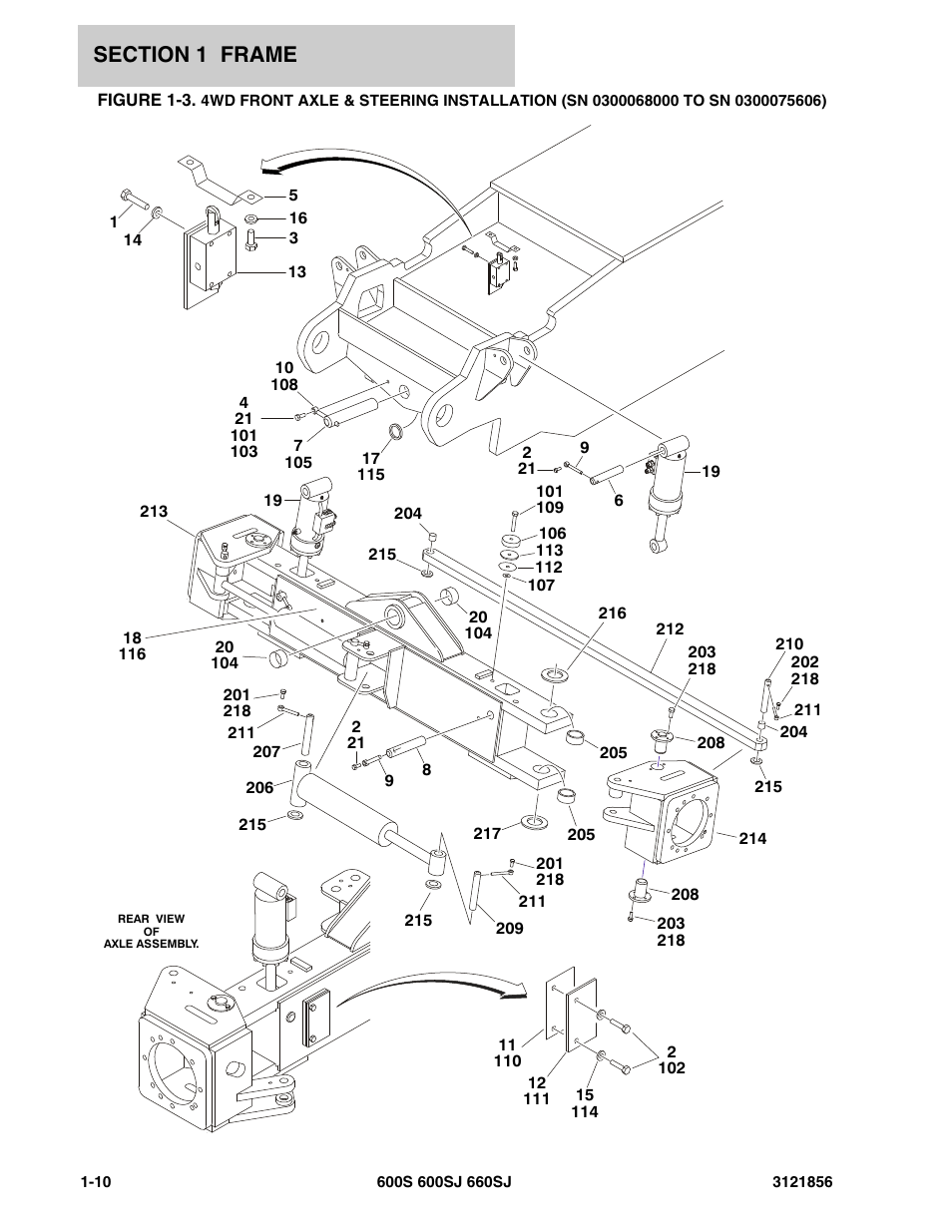 JLG 660SJ Parts Manual User Manual | Page 18 / 310