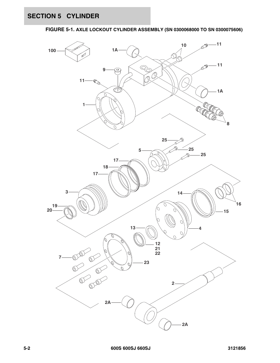 JLG 660SJ Parts Manual User Manual | Page 214 / 310