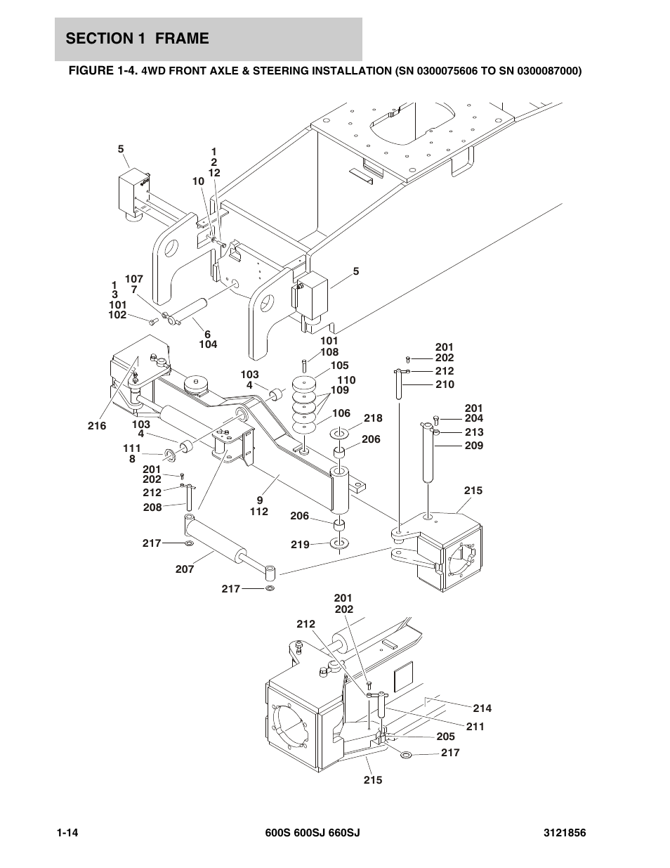 JLG 660SJ Parts Manual User Manual | Page 22 / 310